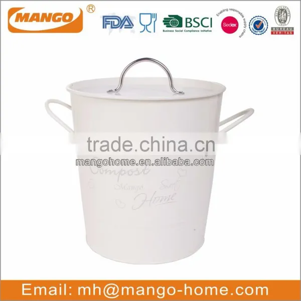 Stainless Steel Kitchen Compost Bin photo-4