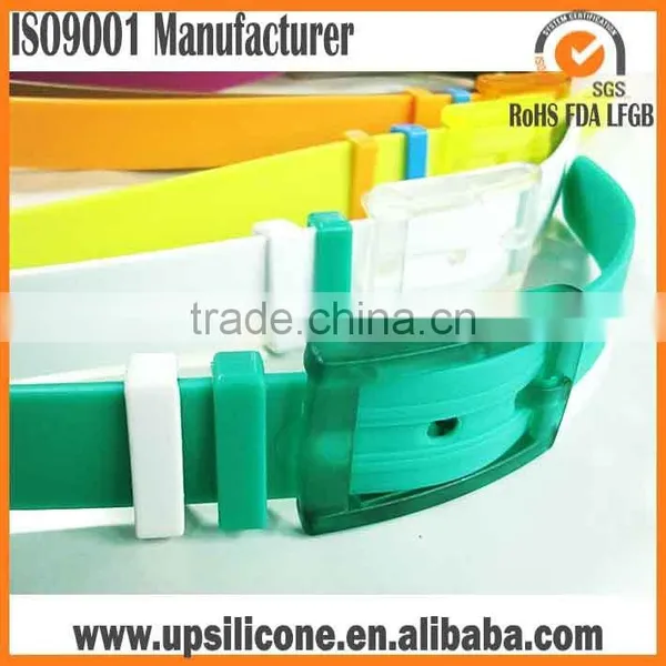 Silicone Belts Silicone Golf Belt Colored Golf Belts With 5 Holes photo-3