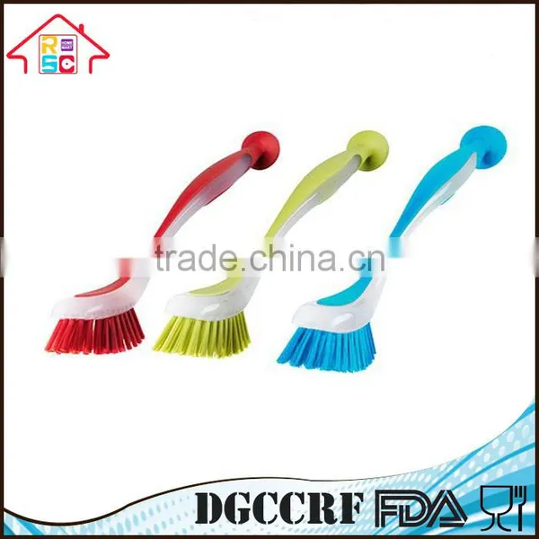 Plastic Kitchen Dish Washing Brush/ Kitchen Brush/Plastic Pot Brush photo-1