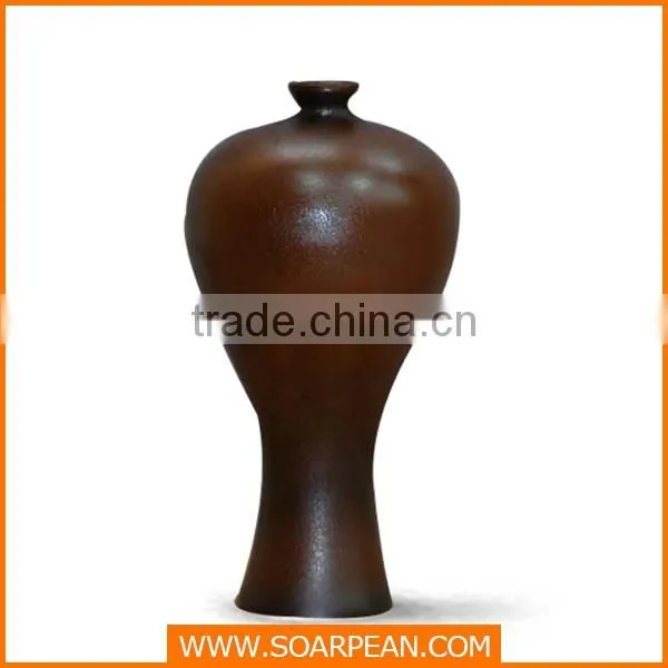 Indoor Decorative Fiberglass Unique Flower Vase photo-4