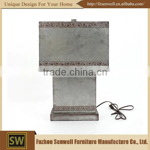 Ancient Style Wood Elegant Table Lamps photo-2
