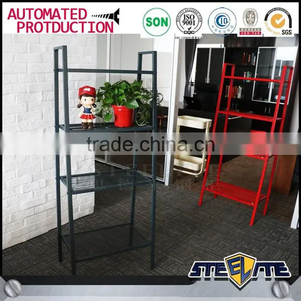 Color Red Steel Toy Storage Display Rack photo-6