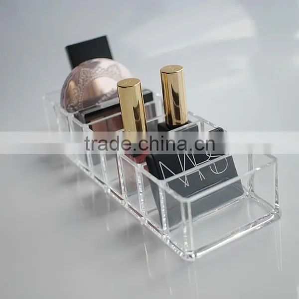 Acrylic Compact Powder Organizer Storage Box photo-3