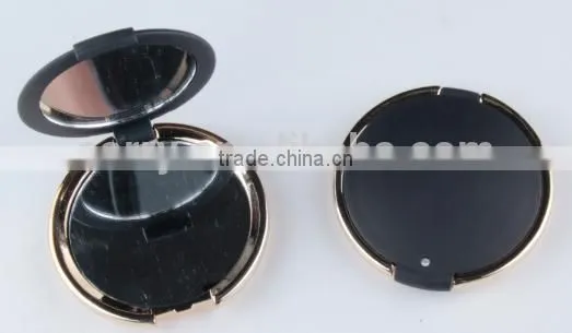 Plastic Round Folding Double Sided Mirror Pocket Mirror photo-6