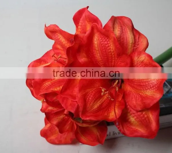 Lovely Hotsell Kaffir Lily Artificial Kaffir Lily Decorative Kaffir Lily for Decoration photo-5
