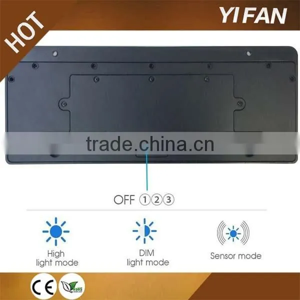 44 Led Weatherproof Solar Powered Led Sensor Light Outdoor Solar Garden Light Led Wall Light photo-4