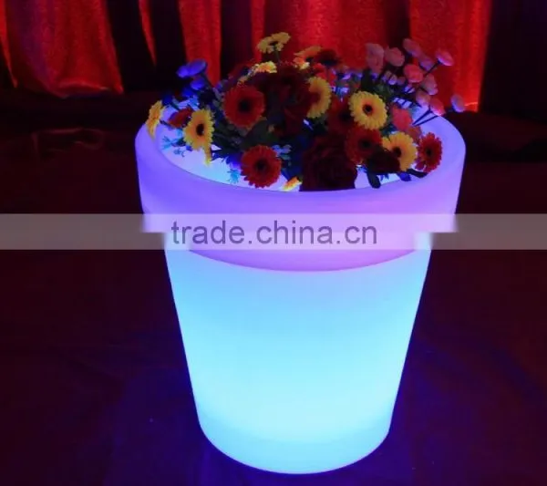 Flower Pot/led Fruit Bucket/plastic Led Ice Bucket photo-3
