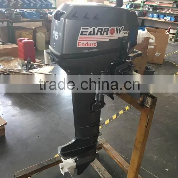 2 Stroke 15hp Outboard Motor photo-3