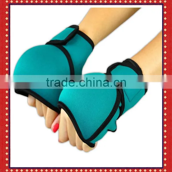 1 Pound Weighted Gloves For Sculpting MMA Cardio Aerobics photo-4