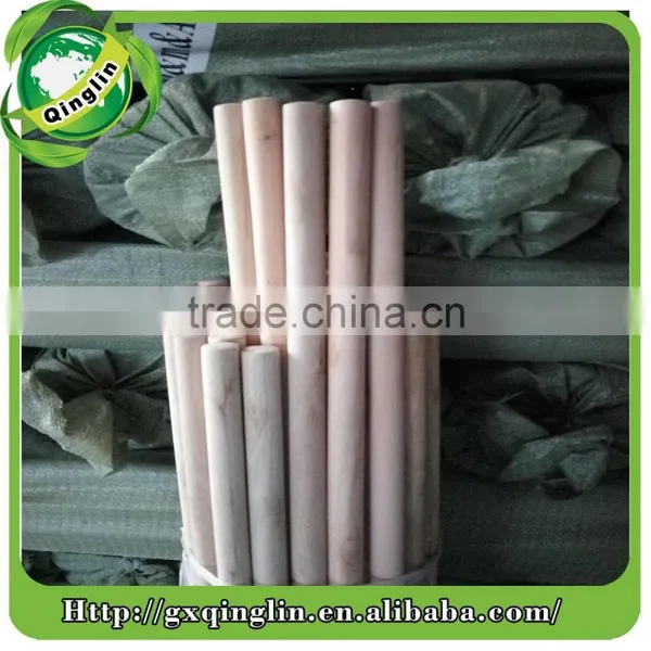 120X2.2cm Pvc Coated Brush Wooden Handle/pvc Coated Broom Wooden Stick photo-5
