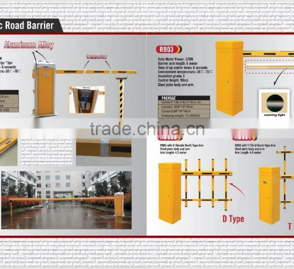 Durable Anti-collision Automatic Road Barrier For Sell photo-3
