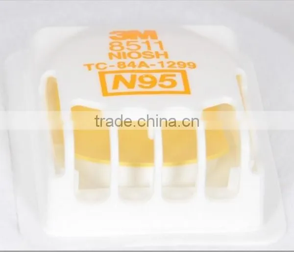 Wholesale Original 3M 8511 Dust Face Mask Mist Respirator Particulate Mask photo-2