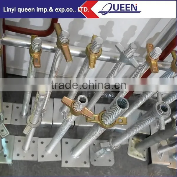 Construction Base Jack Screw Jack Lifting Platform EN74 BS139