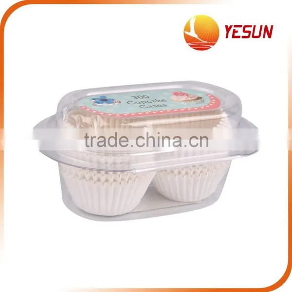 White Cake Cups,Cups for Cake Baking Use ,set of 2 Pcs Cake Cups