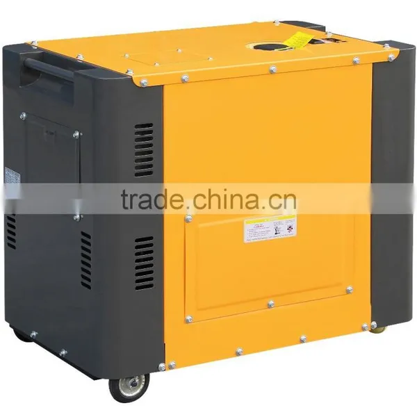 220V50hz Electric Start 100% Copper 186FA 5kva Silent Diesel Generator Price photo-6