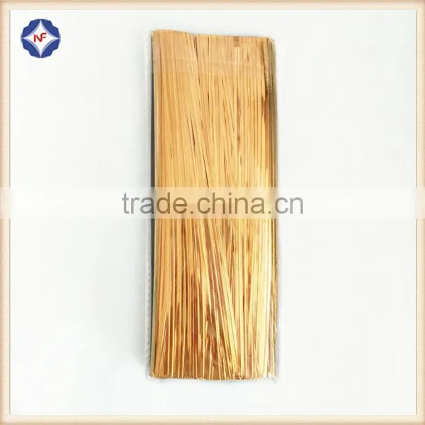 Gift Plastic Bag Packing Shinning Plastic Clip Tie photo-3