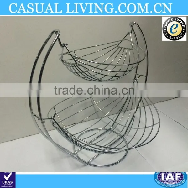 2 Tier Fruit / Vegetables Basket photo-3
