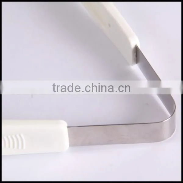 9 Inch Orange Kitchen Utensil PC+Steel Food Tongs Wholesale/OEM Plastic Salad/bread Tongs In Supplier Price photo-2