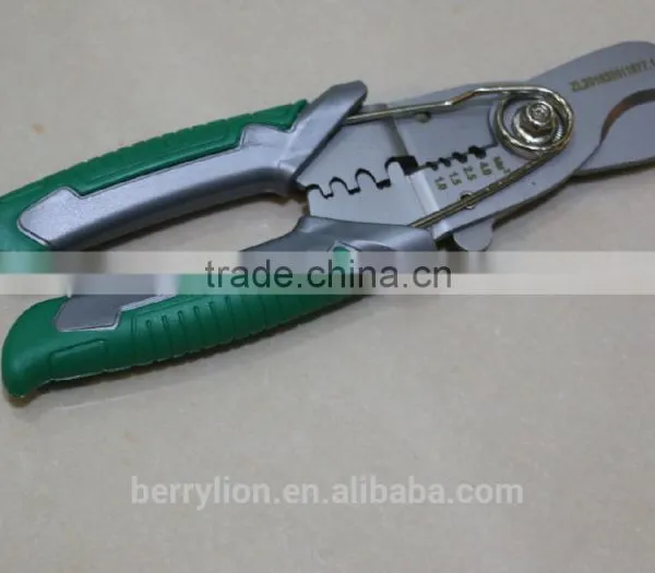 Berrylion 7" Multifunction Cable Cutter Crimping and Wire Stripper Cable Cutter photo-3