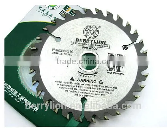 Berrylion Various Sizes of Alloy Steel Round Saw Blade for Sale photo-4