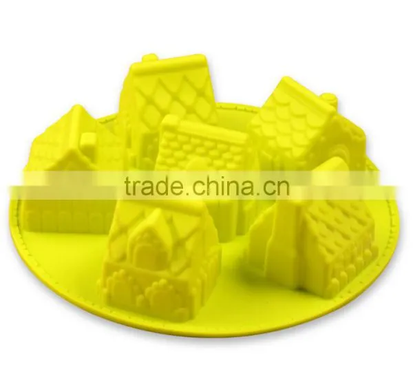 11048 High Quality Baking Silicon Mould Handmade Silicone Soap Molds photo-5