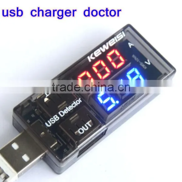 2016 Hot USB Charger Doctor Current Voltage Charging Detector Battery Voltmeter Ammeter photo-2