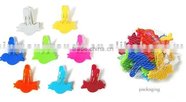 PLASTIC BIRD CLIP