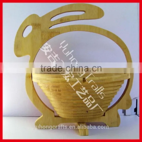 Novel Wicker Bamboo Basket photo-3