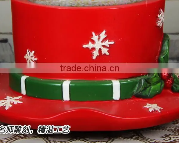 Hot Selling Creative Gifts Snow Globe Christmas Musical Snow Globe photo-3