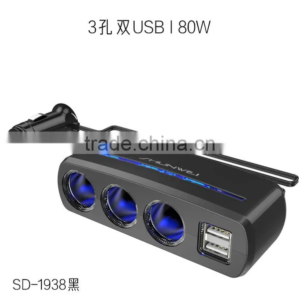 Factory Direct Sale 12 Volt Usb Adapter Travel Use photo-4