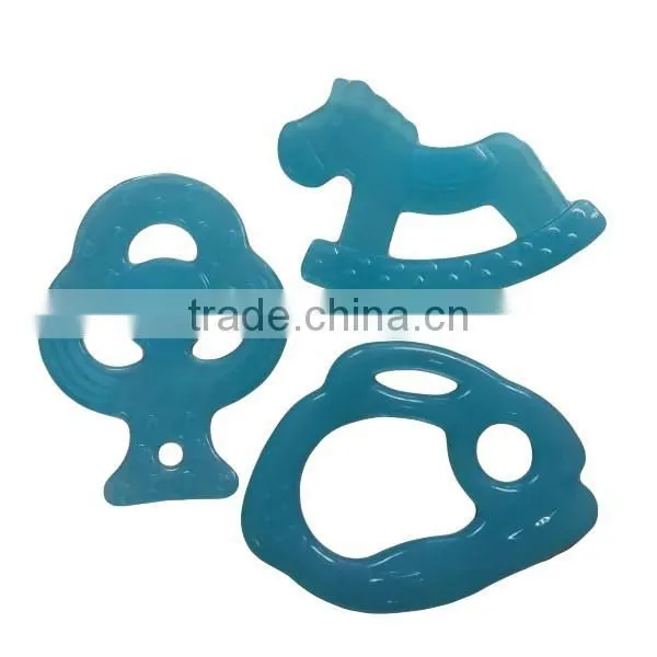 Safe Baby Teether Soft Silicone Teether photo-5
