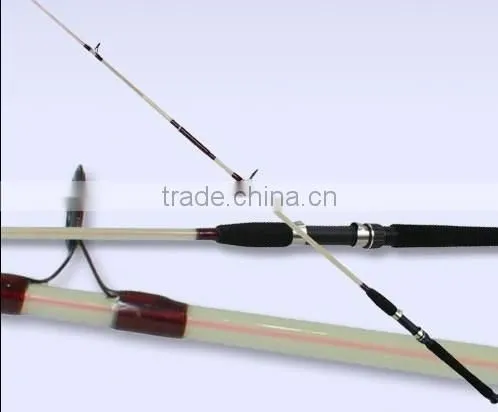 Very Beautiful Solid Fiberglass Fishing Rod With Wire Set Inside photo-3