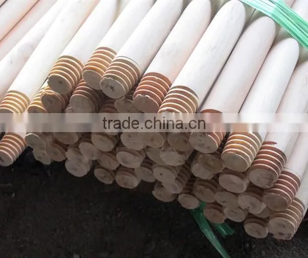 Natural Wood Floor Mop Handles photo-3