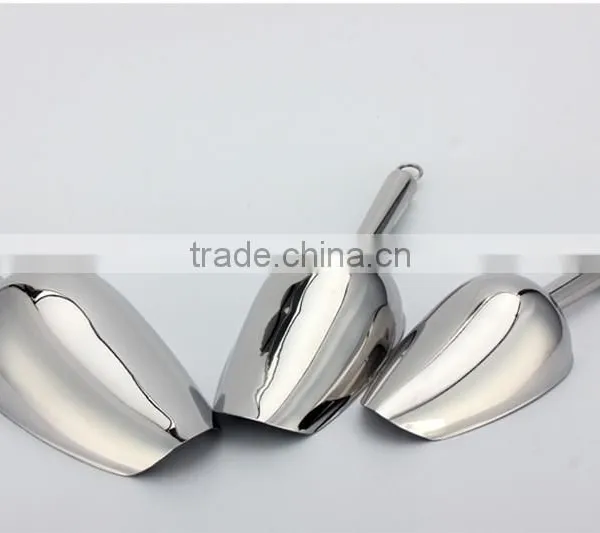 Promotion Gift Grain Shovel Cinema Stainless Steel Popcorn Scoop photo-3