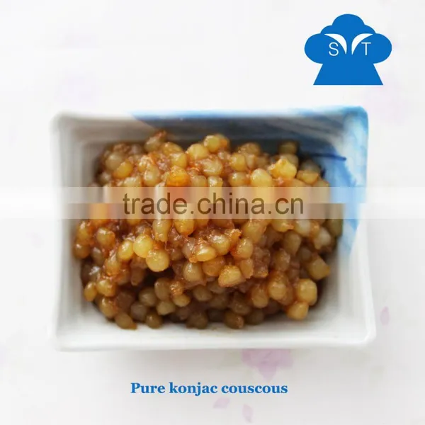 New Design Fresh Flavored Halal Rice,konjac Pearl Rice photo-3