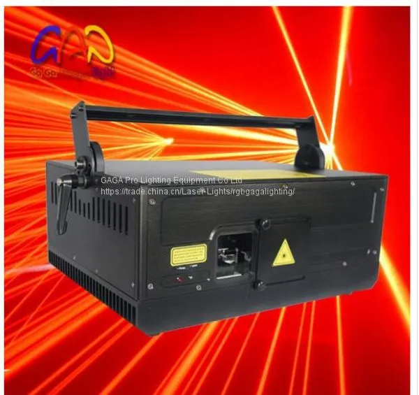 DMX Full Color Animation Laser Light (GA-F-RGB7000) photo-2