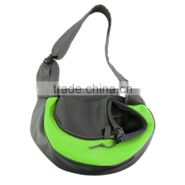 2016Special Design Pet Dog Cat Puppy Carrier Mesh Travel Tote Shoulder Bag Sling Backpack Comfortable Dog Backpack Free Shipping photo-3