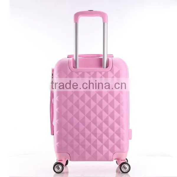 Cheap Pink Abs Luggage Sets photo-4