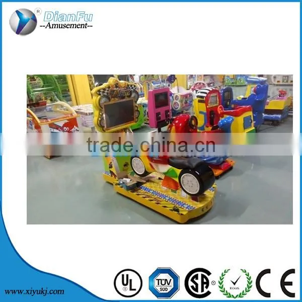 2015 Super Chasing Motorcycle-coin Operated Hot Speed Motor Racing Car Games for Kids photo-2