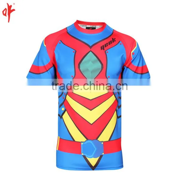 Latest Superman Rugby Jersey Design for Men photo-2