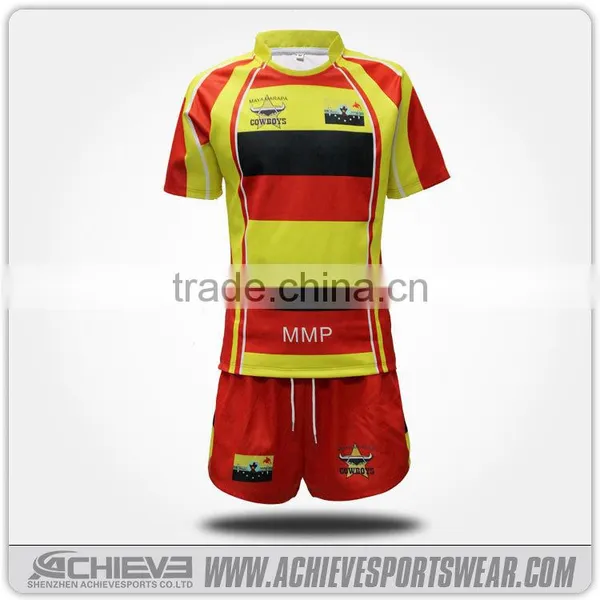 Athletic Custom Sublimation Rugby Uniform,rugby Wear,rugby Clothing photo-2