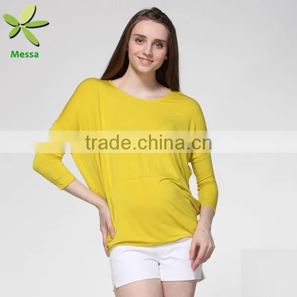 Factory Price New Design Balloon Sleeve Blouse