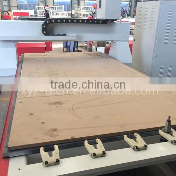 Japan Yaskawa Servo Motor Atc Cnc Router 1325 Wood Working Machinery Price for Doors photo-3