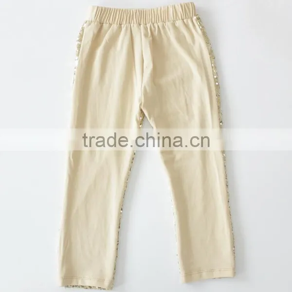 Wholesale 2016 Baby Pants Autumn Baby Girls Kids Loving Sequin Pants photo-2