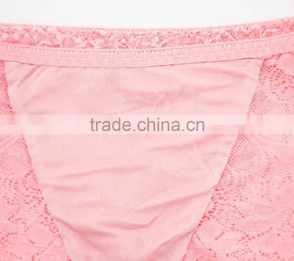 Factory High Quality 100% Silk Custom Sexy Fancy Woman Underwear photo-6