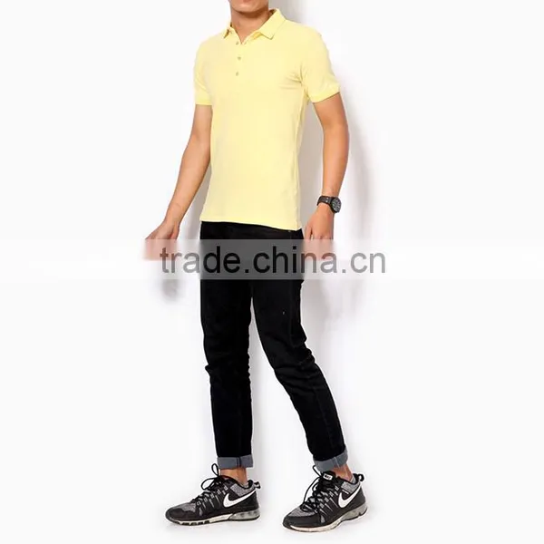 Polo t Shirt 100% Cotton , New Design in SGPT Garment, Polo T-shirt for Men photo-2