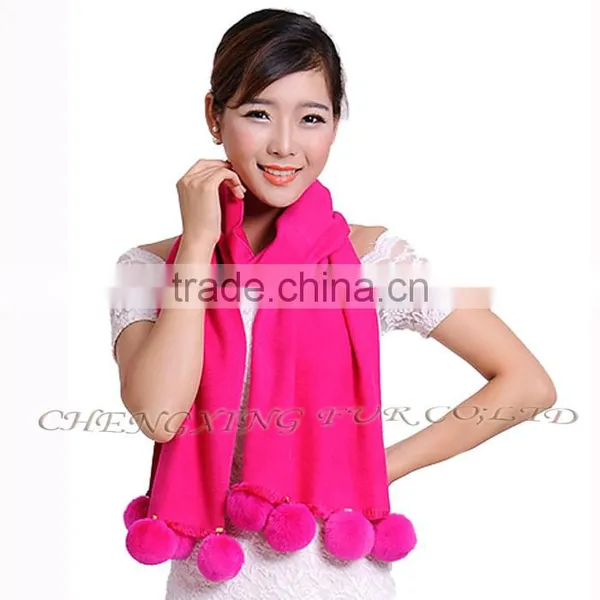 CX-B-P-42B Latest Lady Fashion Plain Pashmina Cheap Wholesale Shawls photo-6