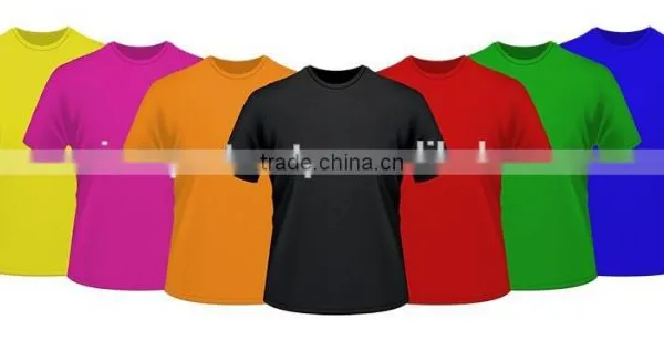 100% Cotton Round Neck T-Shirt photo-3