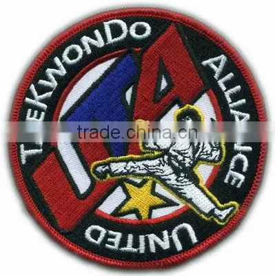 Factory Price Embroiderry Patch for Cap and Garment photo-2