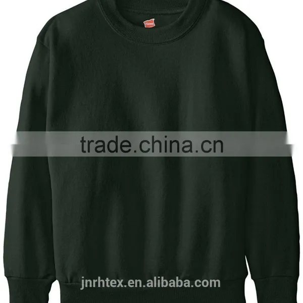 High Quality 100% Cotton Children Hoodies With no Design photo-4